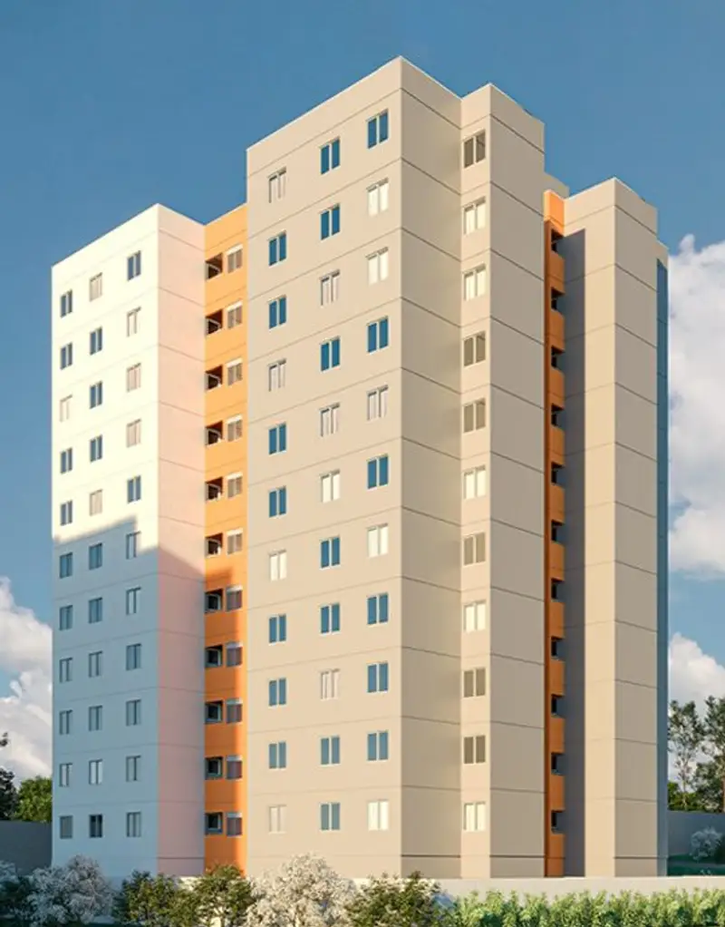 Projeto do residencial Vínea, no Jardim Caxambú, em Jundiaí