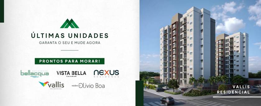 Empreendimento residencial da Mac Lucer, do banner principal do site atual